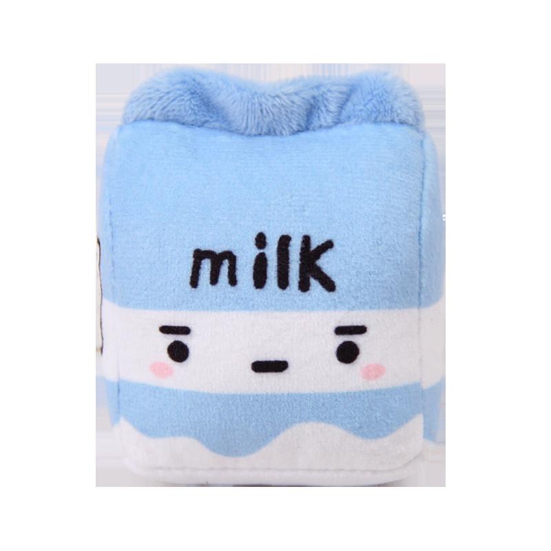 Entzückendes rosa Zitronentee-Stofftier mit weicher PP-Baumwollfüllung für Schlüsselanhänger und Rucksäcke