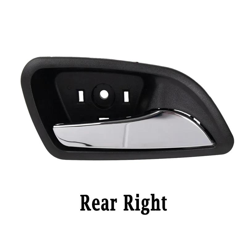 Left/Right Interior Door Handle Replacement Inner Door Knob For Chevrolet Cruze 2009-2015 Door Inside Switch 96952176 96952178