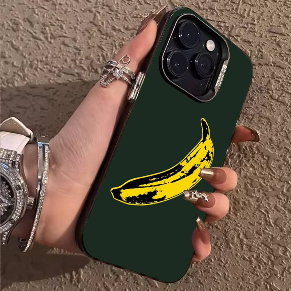 

Banana Phone Case for iPhone 17,16,15,14,13,12,11,Pro,X,Xs,Max,Plus Shockproof Cover iPhone13