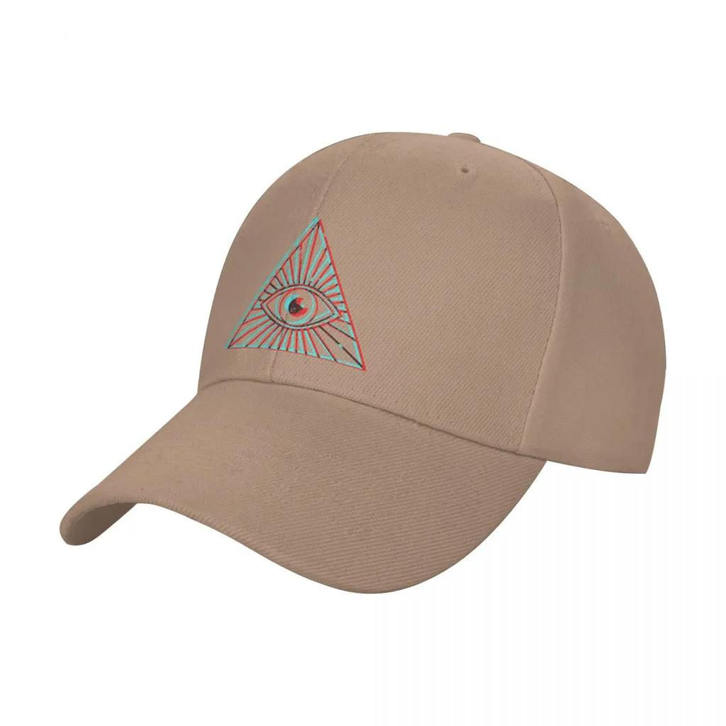D All Seeing Eye Baseball Cap Hood Sunhat Beach Hat For Unisex Womens