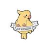Charming Animal Cartoon Themed Pins Crafted From Alloy With Gorgeous Enamel Finish Ideal For Style Unique