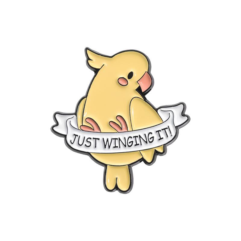 Charming Animal Cartoon Themed Pins Crafted From Alloy With Gorgeous Enamel Finish Ideal For Style Unique