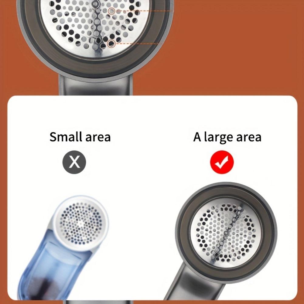 Fabric Shaver 207mm*78mm ABS Efficient Fabric Pellets