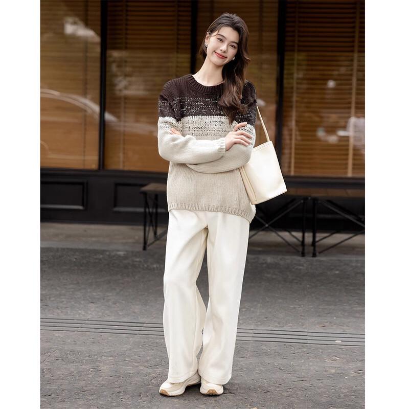 Mocana Women's Gradient Long Sleeve Sweater