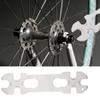 Multifunction Wrench Flat Hexagon Wrench Spanner Tool for Bike Bicycles Cycling