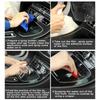 For Mercedes-Benz Classe C/GLC W205 X253 Car Interior Center Console Transparent TPU Protective Film Anti-scratch Repair Film