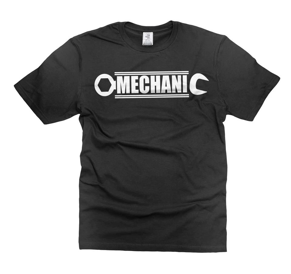 Mens Mechanic T-Shirt Mechanic Gifts Father s Day Shirts Mechanic Birthday Gifts 2XL
