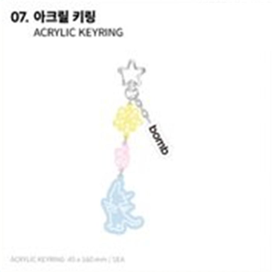 [Pre-order] ILLIT 3rd Mini Album ‘bomb’ POP-UP MD 1