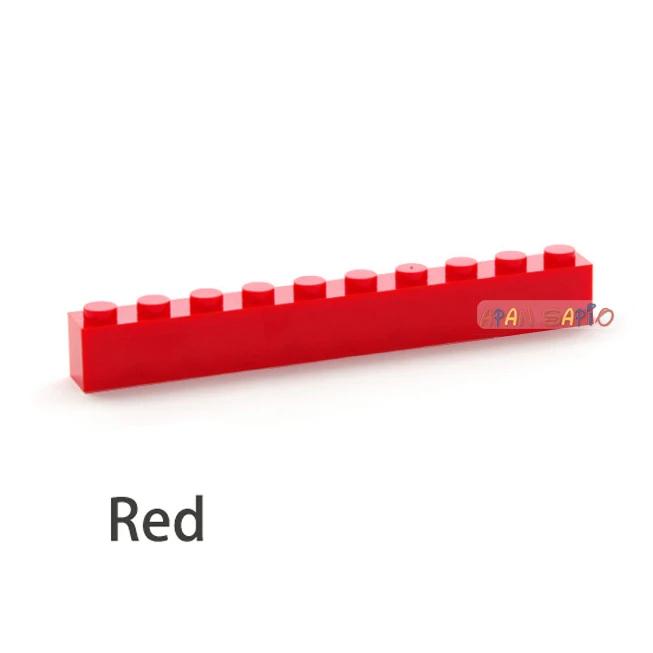 High-Standard 5Pcs Self-Assembly First-Class Construction-Set Assembly-Bricks High-Standard 1X10 Dots Superior-Grade Thick High-Standard