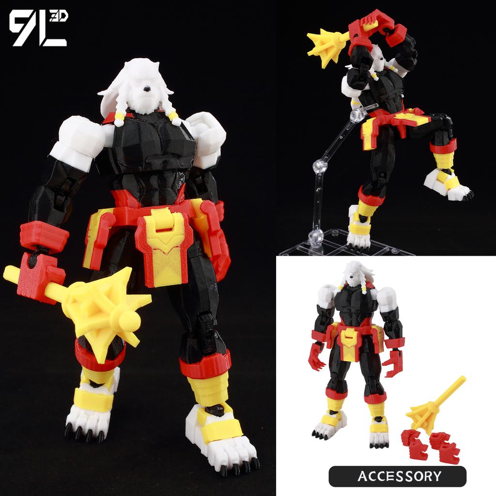 9L3D Printe Dummy13 T13 Imbatabilul Mark Grayson Rezistent la gloanțe Mark Grayson Figurină de Acțiune Model Colecționabil Anime Jucărie Cadou Pentru Copii
