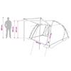 Tunnel Tent Blue 361 x 235 x 147 cm