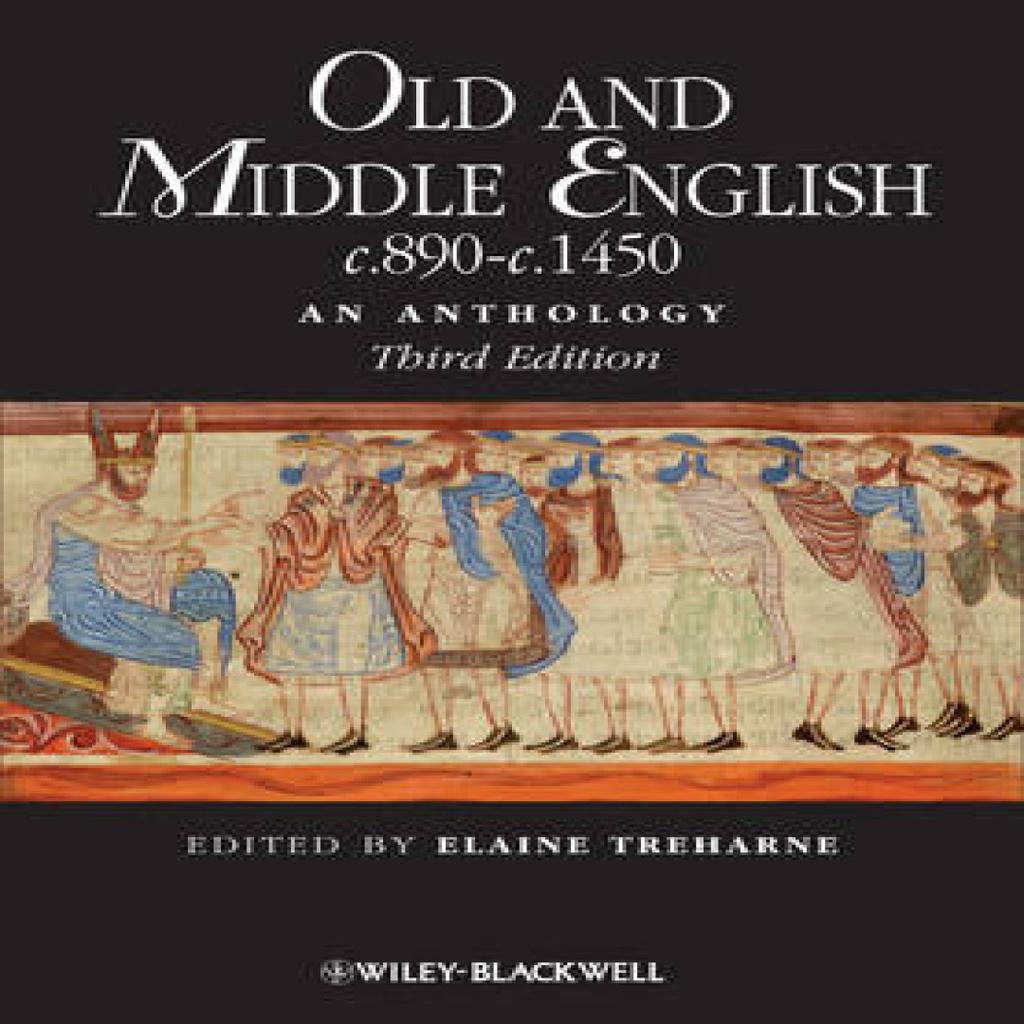 Old and Middle English c.890c.1450 Paperback Book 9781405181204