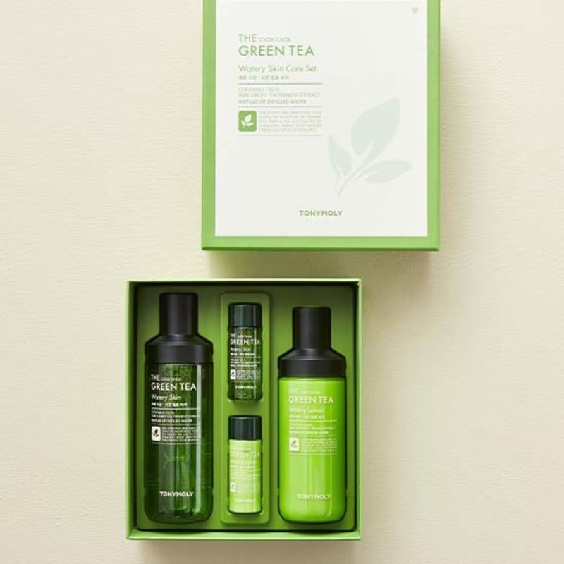 [Tony Moly] The Chok Chok Green Tea Moisture 2-piece set