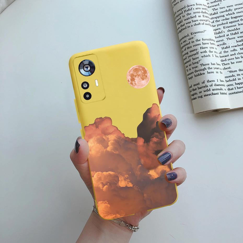 For Xiaomi 12T Pro Case Colorful Rainbow Flower TPU Back Cover For Xiomi Xiaomi Mi12T Mi 12 T 12T Xiaomi12T Pro Soft Cases Coque