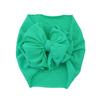 Baby Hair Accessories Nylon Big Bow Children'S Headband Super Soft Wide Headband Baby Stockings Headband