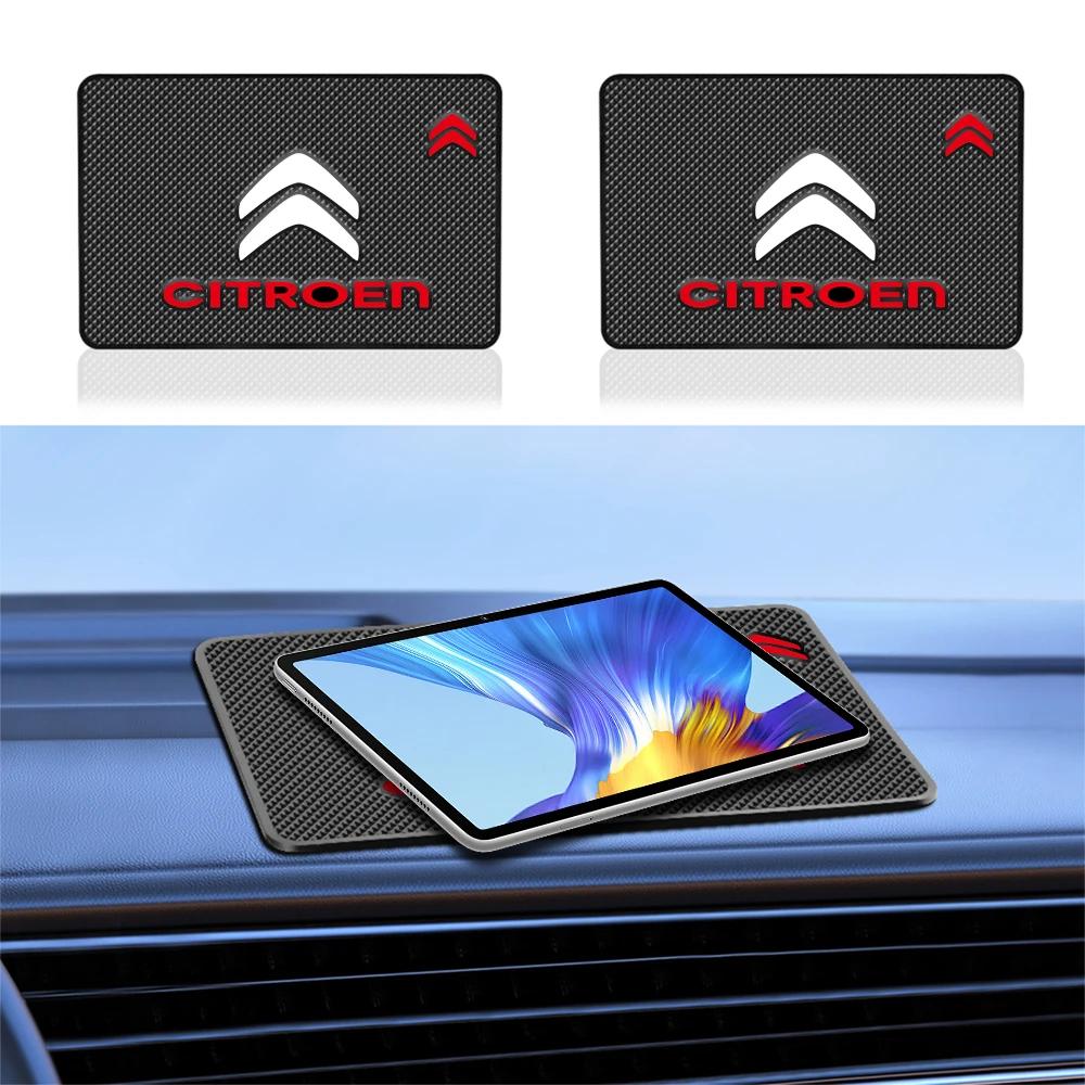 Car Anti Slip Mat Phone Holder non slip Pad Non-Slip Mat For Citroen C1 DS3 C2 C3 Vts C4 Saxo C4L C5 C6 C8 Xsara C3-XR Picasso aiu256