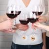 Pack of 12 Cork Wine Glass Goblet Drink Marker Label with Buckle for Wine Cocktail Champagnes Tasting Party Supplies