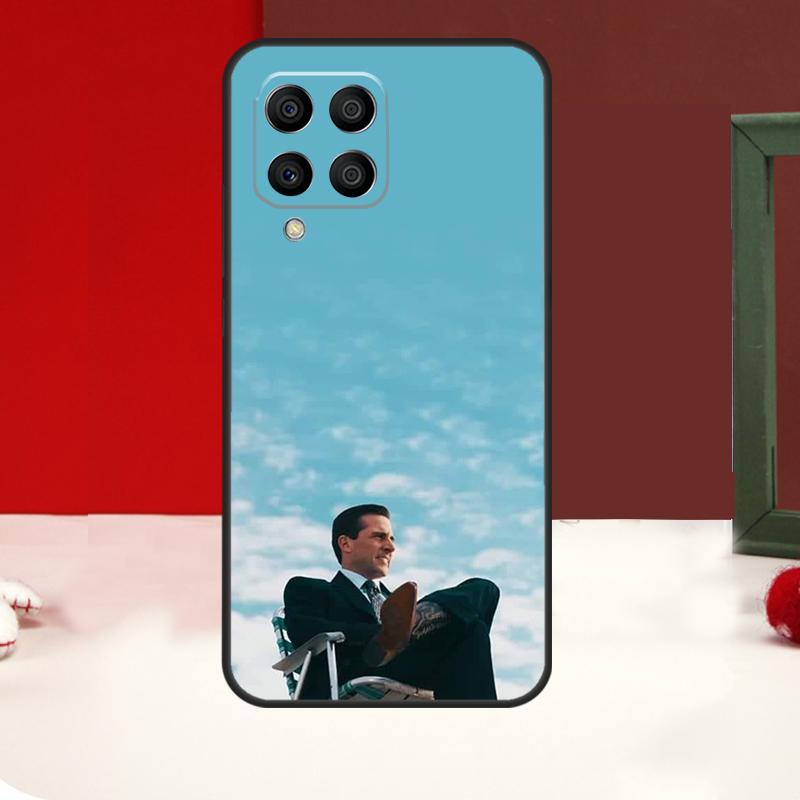 Michael Scott The Office Case For Samsung Galaxy M11 M21 M31 M14 M34 M54 M12 M32 M52 M15 M13 M16 M36 M56 M53 M35 M55