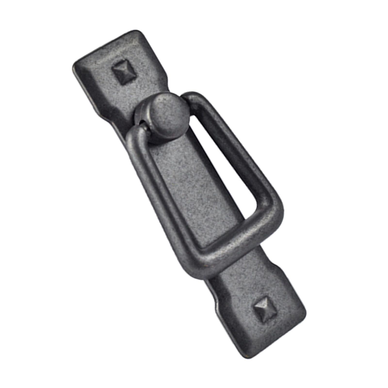 

Ручка для двери шкафа из цинкового сплава, ручка для шкафа, винтажная мебель, украшение, простая установка C