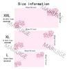 Pink Sakura Girly Mouse Pad Large Computer Office Game Table Mat XXL Rubber Anti-slip Stitched Edge Keyboard Mats Long Desk Pads