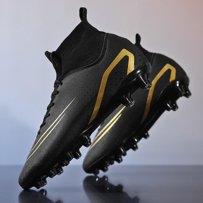 Men Soccer Shoes Kids Football Boots Women Professional Soccer Cleats Antiskid Chaussure TF/FG Outdoor Athletic Trainers Sneaker