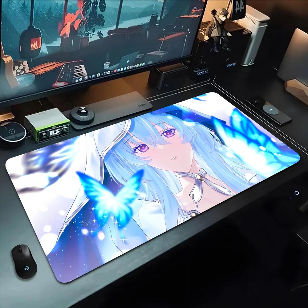 Podkładka pod mysz shorekeeper 500X1000 mm Duża podkładka pod mysz do gier Gracz XL Gumowa Podkładka pod klawiaturę Otaku Mata na biurko do laptopa