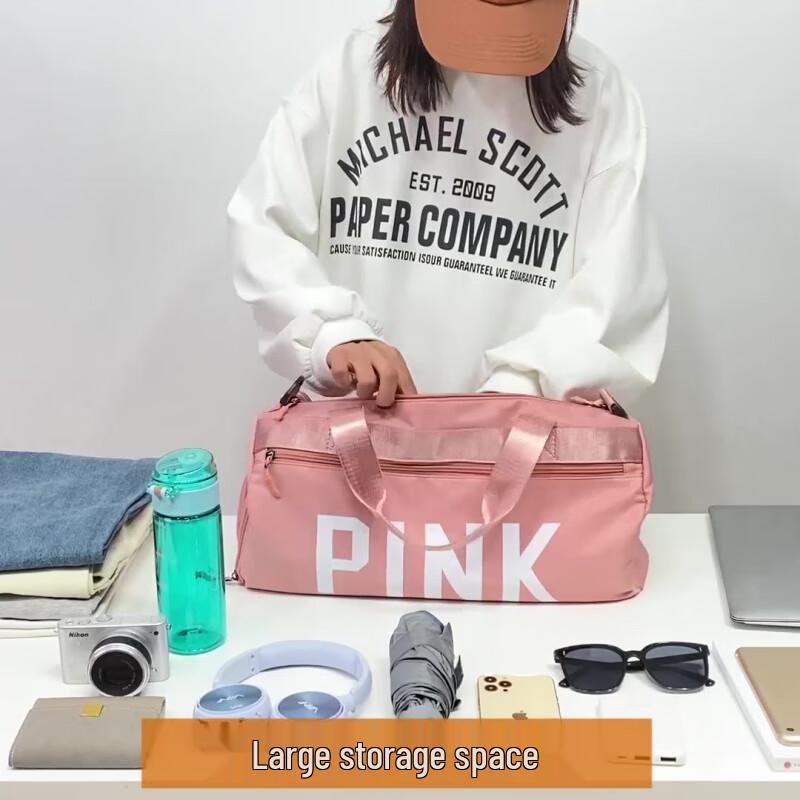 Wet and Dry Separation Sports Fitness Bag