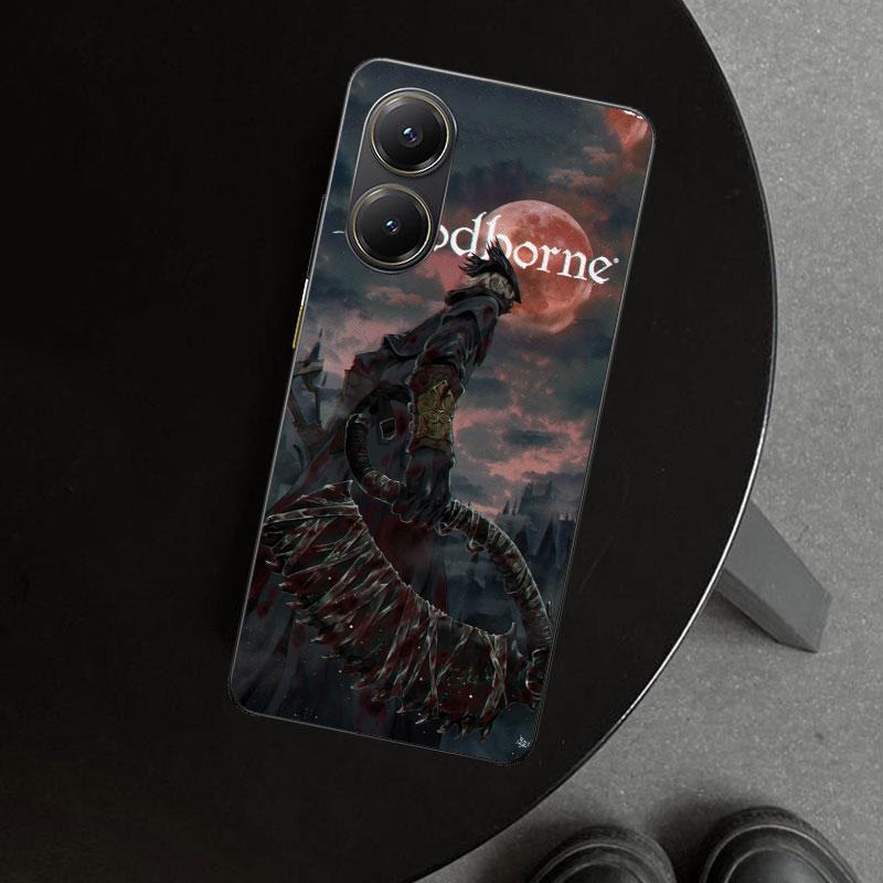 Bloodborne Game Phone Case Cover for Xiaomi Poco X6 X5 X7 Pro F7 Ultra Redmi 15C 15 13C 13 12C 12 10C 10 10A 9C 9A 9T 9 Coque Po