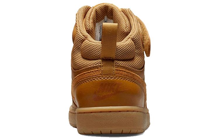 Men's Sneakers Nike Court Borough Mid 2 GS 'Wheat'