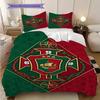 National Pride Heritage Three-piece set (1 * duvet cover + 2 * pillowcase, without core) Duvet cover and pillowcase Soft and comfortable