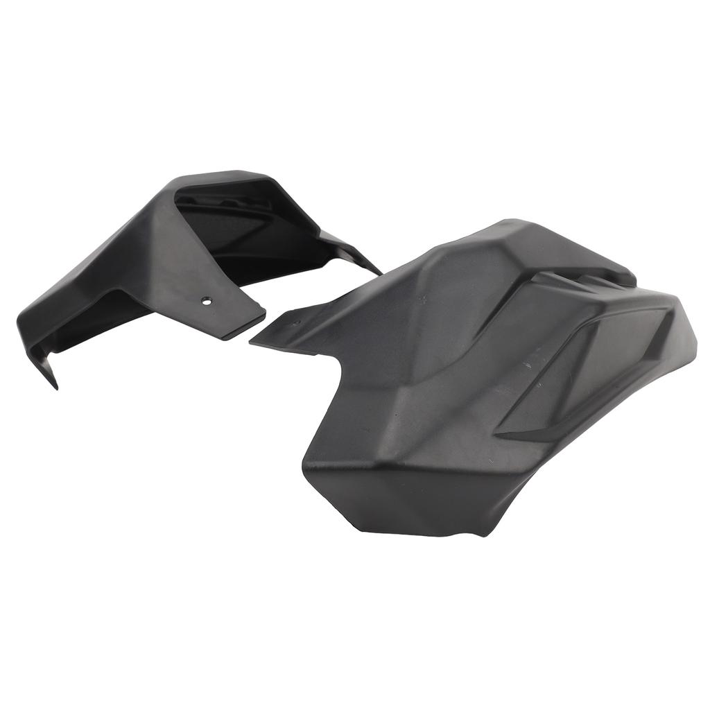 1 Pair Rear Cage Trim Cover Sturdy Easy Installation C Pillar Protection Shield Guard Plate Cover for Maverick X3 Max