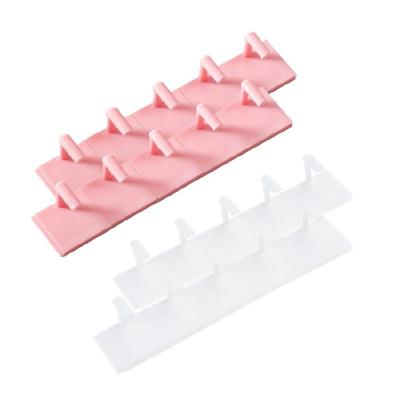 Nail Stand for Press On Nail Tips Practice Holder False Nails Tip Holder Nail Holder Manicures Tool