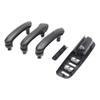 1Set RHD Car Interior Door Pull Grab Handle For VW Bora Golf 4 MK4 Jetta 1999-2004 Window Lifter Switch Panel 3B2867171E-M53K