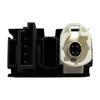 3.5mm Adapter USB Reader Socket 3.5mm 84109229246 for Car Automotive Stereo Extension Interfaces