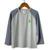 Boys' Quick-Dry Long-Sleeve T-Shirt - Stylish Spring/Autumn Wear for Medium to Large Children