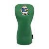 Golf Head Cover with Tiger Graphic Fashiongolf Club Textured for Golfers, Driving Range
