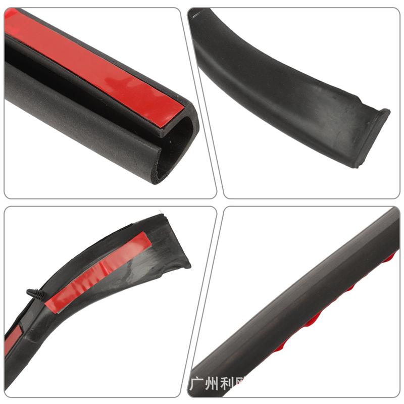 Efficientt-Weather Strip Front Door For Ford Transit MK7 Tourneo 9C11-V51401-AD Car Window Sealing Strips