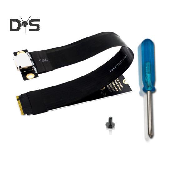 

Удлинительный кабель Стабильное соединение Простая установка Универсальный гибкий соединительный шнур Надежный кабель-адаптер чёрный