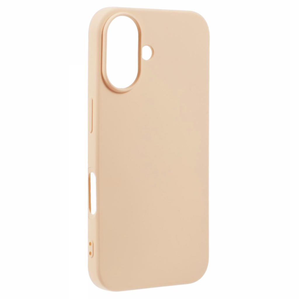 For iPhone 16 Case TPU Phone Cover with Soft Fiber Lining