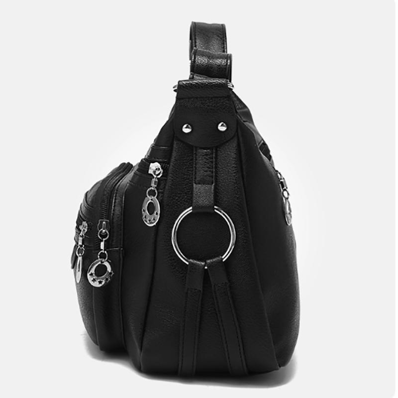 SCIONE Dámské tašky Měkké tašky Dámské kabelky přes rameno Casual Crossbody Cross kabelky