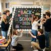 Pencil Bow Classroom Border Sticker Self Adhesive Wall Border Sticker  School Bulletin Board