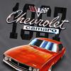 Chevrolet Unisex-Erwachsenen-T-Shirt Classic Camaro