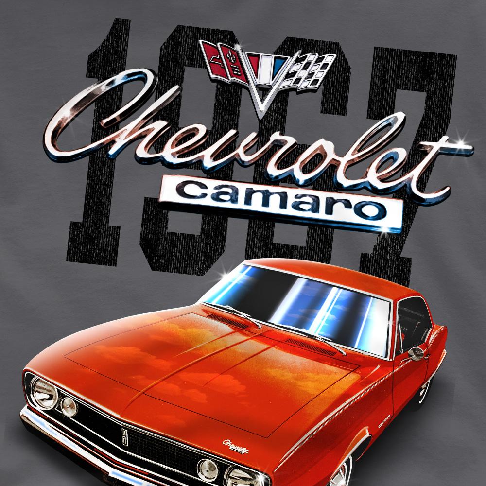 Chevrolet Unisex Adult Classic Camaro T-Shirt