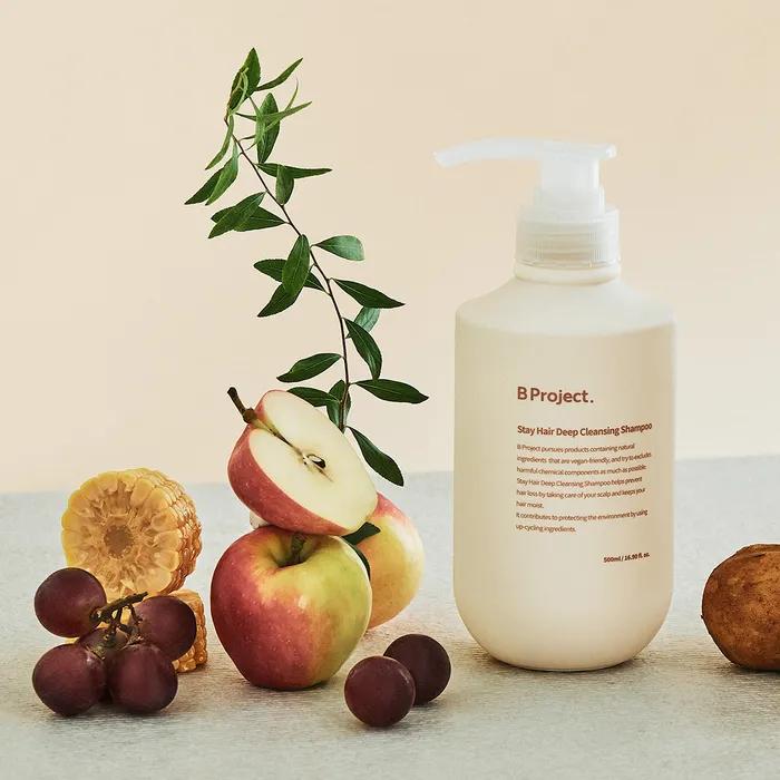 

Шампунь для глубокого очищения волос Stay Hair 500 мл