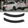 1 Pair for Car Wheel Arch Anti-collision Strips Anti Scratch Anti Scratch Strips Widened Universal Modification Products Decorative Adhesive Strips