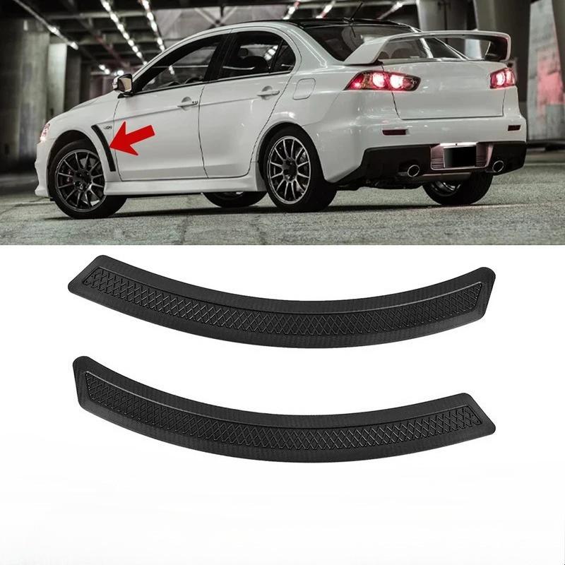 1 paire de bandes anti-collision pour passage de roue de voiture bandes anti-rayures bandes anti-rayures élargies produits de modification universels bandes adhésives décoratives
