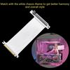 PCIE 3.0 GPU Vertical Support Bracket For Computer Chassis Vertical GPU Holder Fast Speed for Multiple Case Size