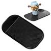 Car Dashboard Non-Slip Mat - Anti-Slip Adhesive Extra Thick Dash Pad for Radar Detectors,