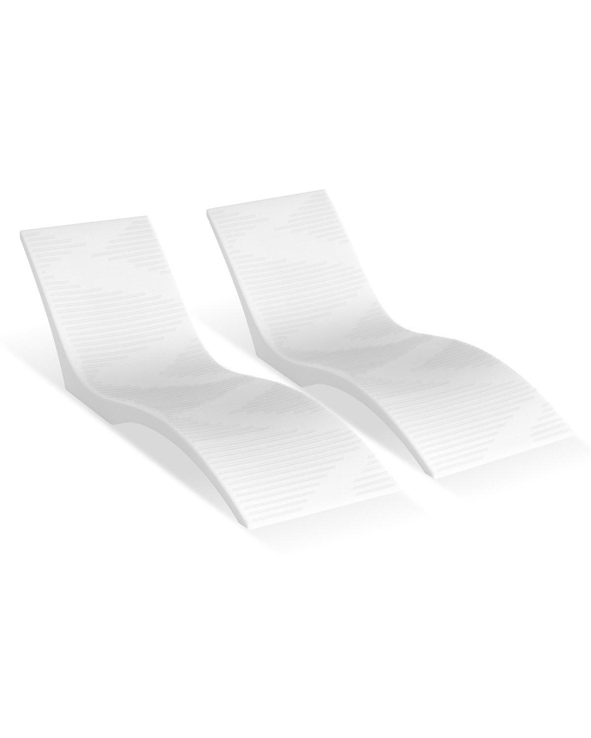 VEVOR In-Pool Lounge Chairs, Set of