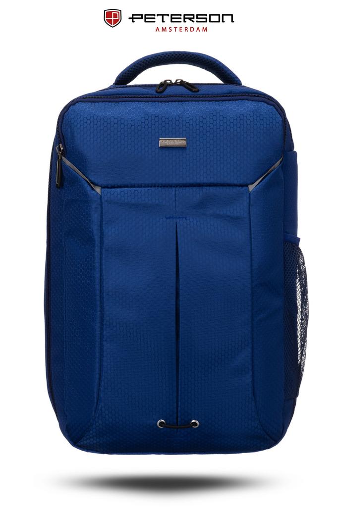 PTN BOCIAN-6453 Navy Travel Backpack